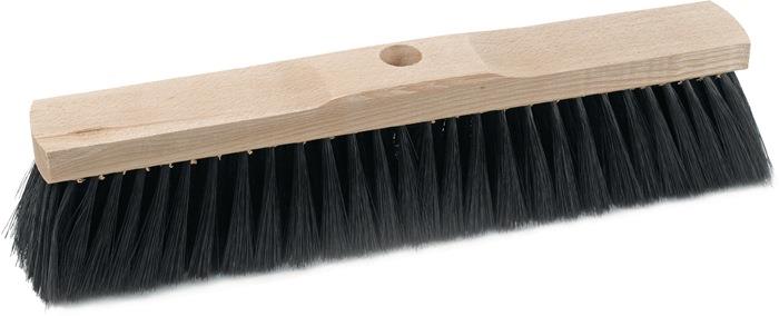 Saalbesen m. Stielloch Sattelholz 400 mm