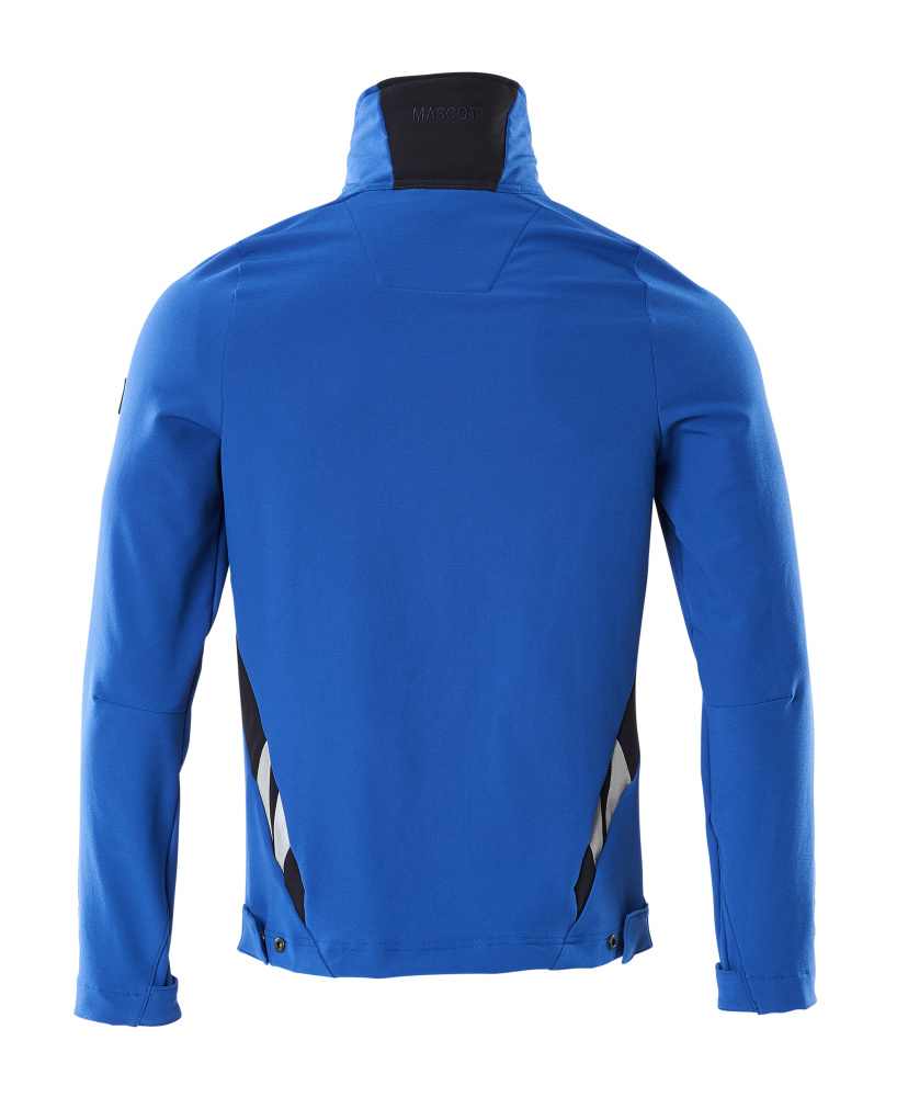 Jacke ACCELERATE Azurblau/Schwarzblau L