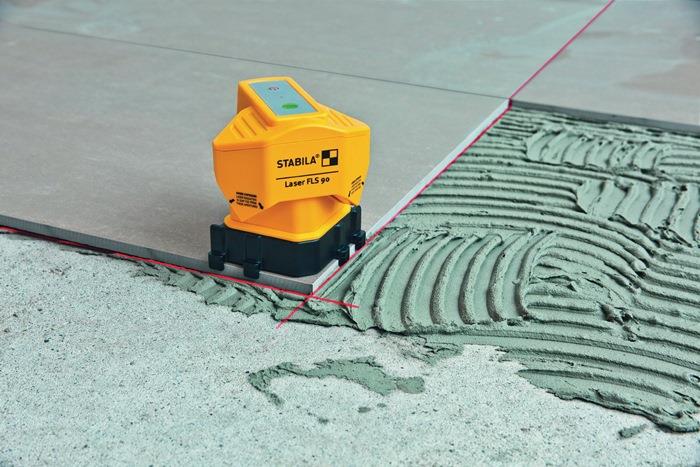Bodenlinienlaser FLS 90 15 m ± 0,3 mm/m STABILA