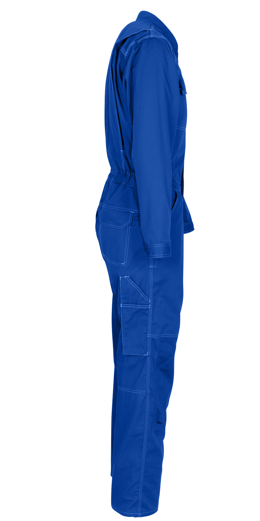 Overall mit Knietaschen INDUSTRY Kornblau 4XL