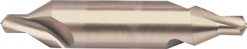 Zentrierbohrer DIN 333 Form A D.1,6mm HSS TiN re.PROMAT
