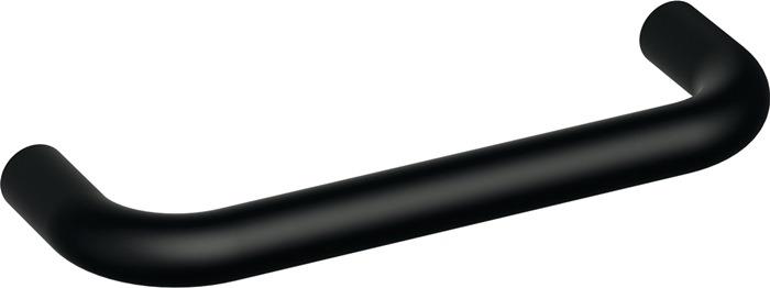 Möbelgriff 90 tiefschwarz matt