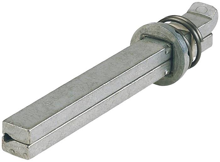 Vierkantstift Profilstift FEISpindel verzinkt geteilt 10 x 100 mm