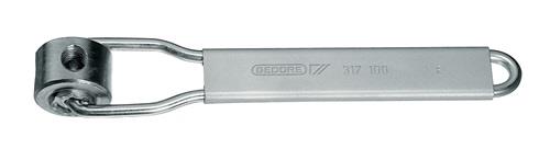 Stockschraubenschlüssel 3171 f.M6/M8/M10/M12 m.drehb.Gewindeeinsatz GEDORE