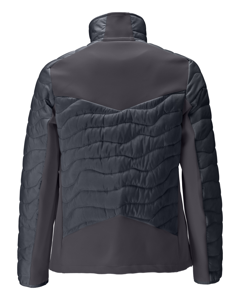 Damen-Passform Thermojacke CUSTOMIZED Schwarzblau L
