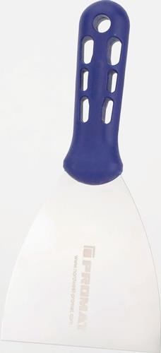 Malerspachtel B.100mm hochglanz-poliert Ku.flachoval,blau