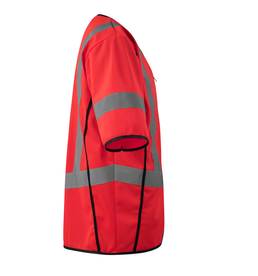 Warnweste SAFE SUPREME Hi-vis Rot S