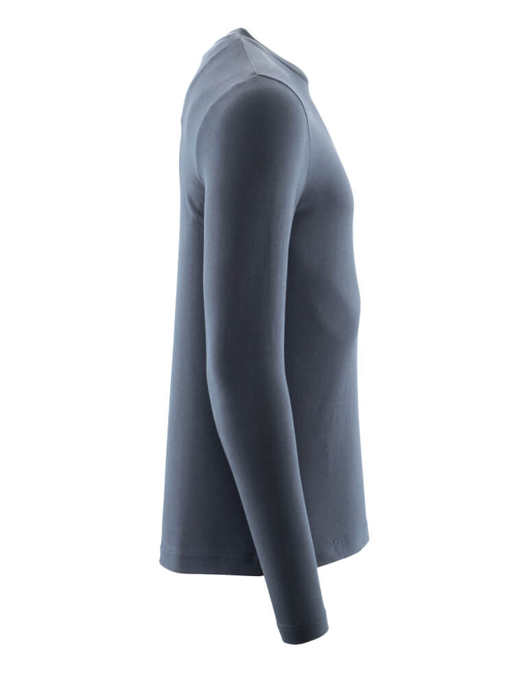 T-Shirt, Langarm CROSSOVER Schwarzblau 2XLONE