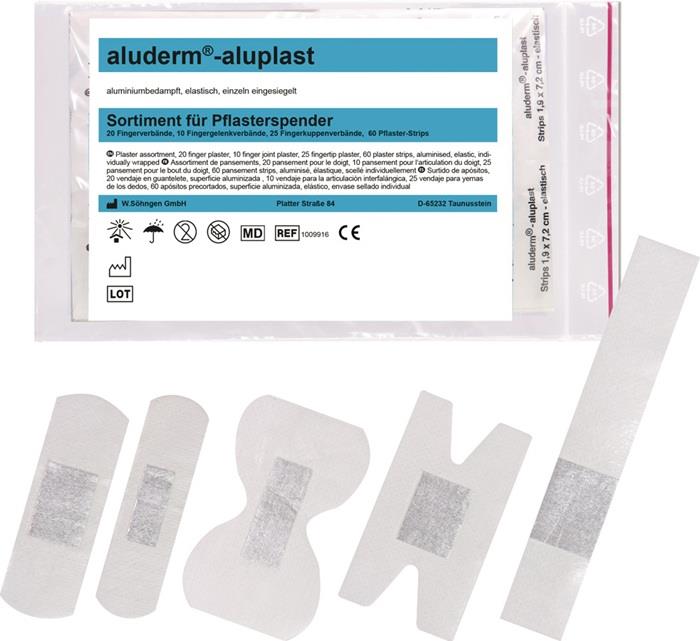 Pflasterspender aluderm-aluplast B160xH122xT57ca. mm SÖHNGEN