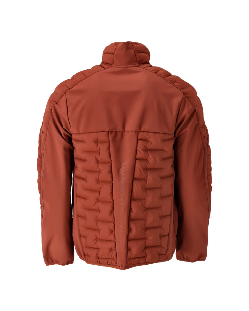 Thermojacke CUSTOMIZED Herbstrot L