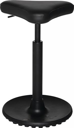 Stehhilfe Kunstleder Sitz-H.570-770mm STA schwarz TOPSTAR