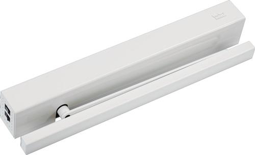 Drehflügelantrieb PORTEO 24V 24 V DC weiß DIN L/R IP 20 DORMAKABA