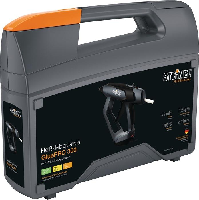 Heißklebepistole GluePRO 300 KF Klebeleistung 25 g/min 3 min 11 mm STEINEL