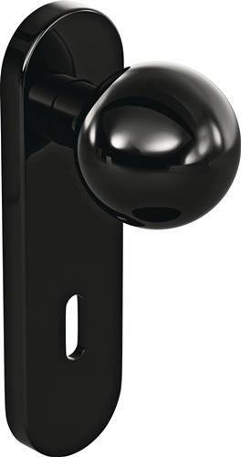Kurzschildgarnitur 111R03.113 33 Ku.33 PZ rd Drückergrt.HEWI