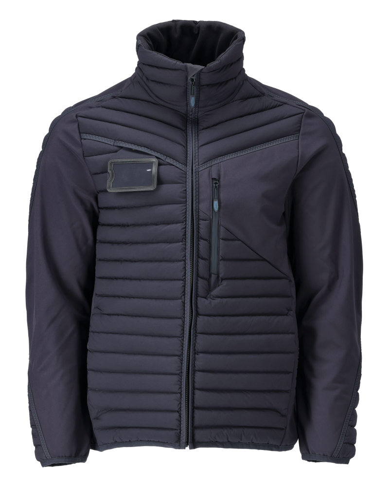 Thermojacke CUSTOMIZED Schwarzblau L
