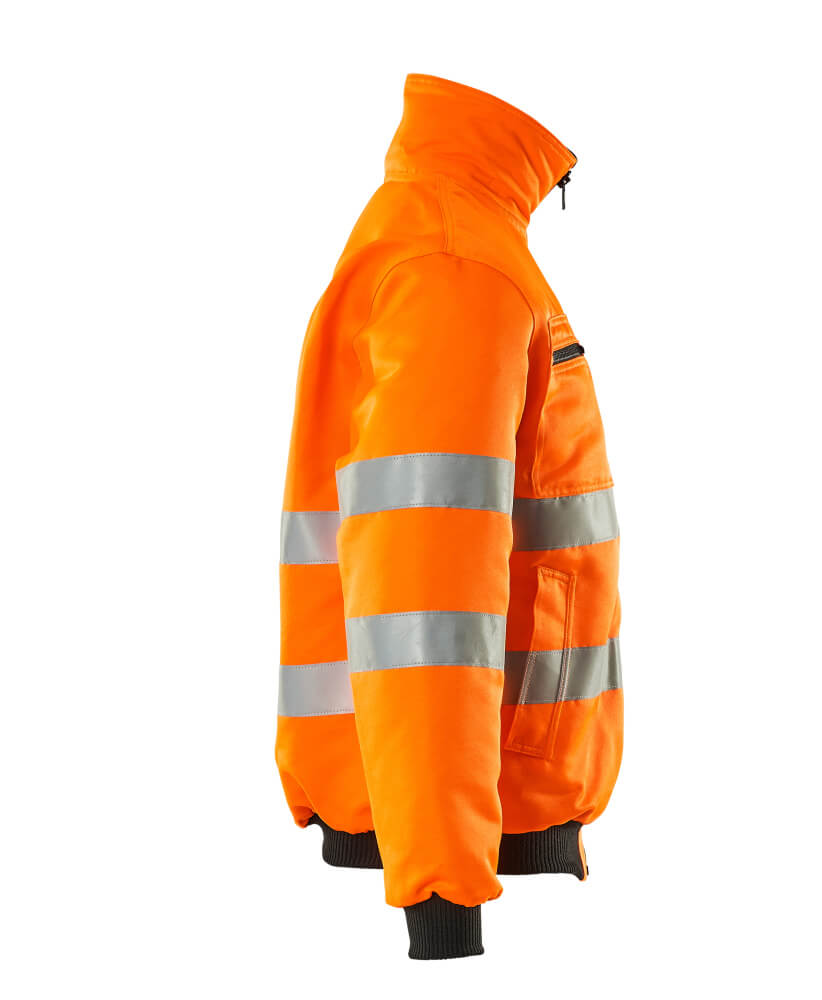 Pilotjacke SAFE ARCTIC Hi-vis Orange XL