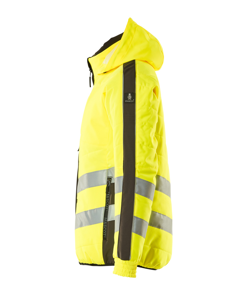 Jacke SAFE SUPREME Hi-vis Gelb/Dunkelanthrazit 2XL