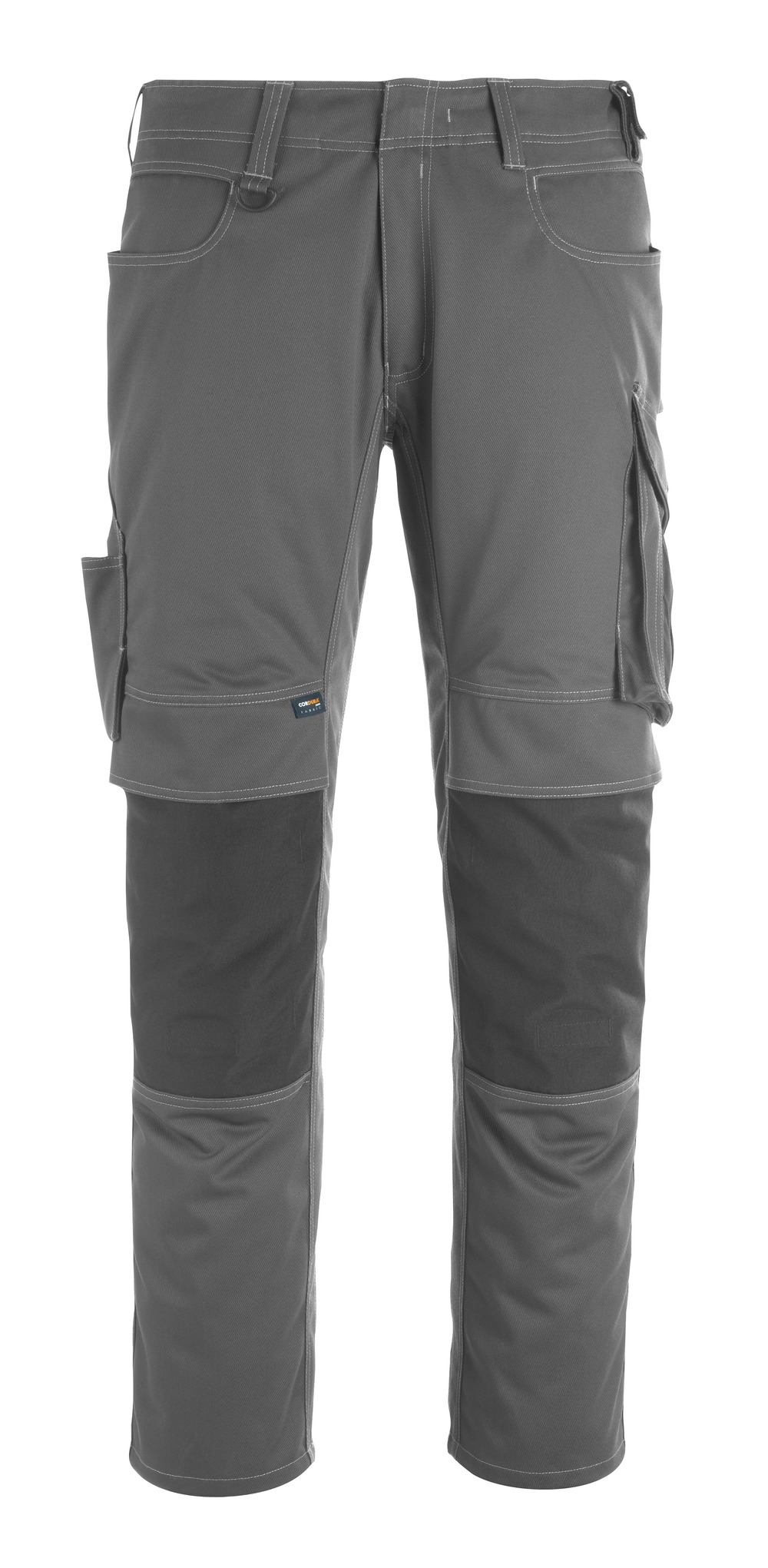 Hose mit Knietaschen UNIQUE Dunkelanthrazit/Schwarz 76C54