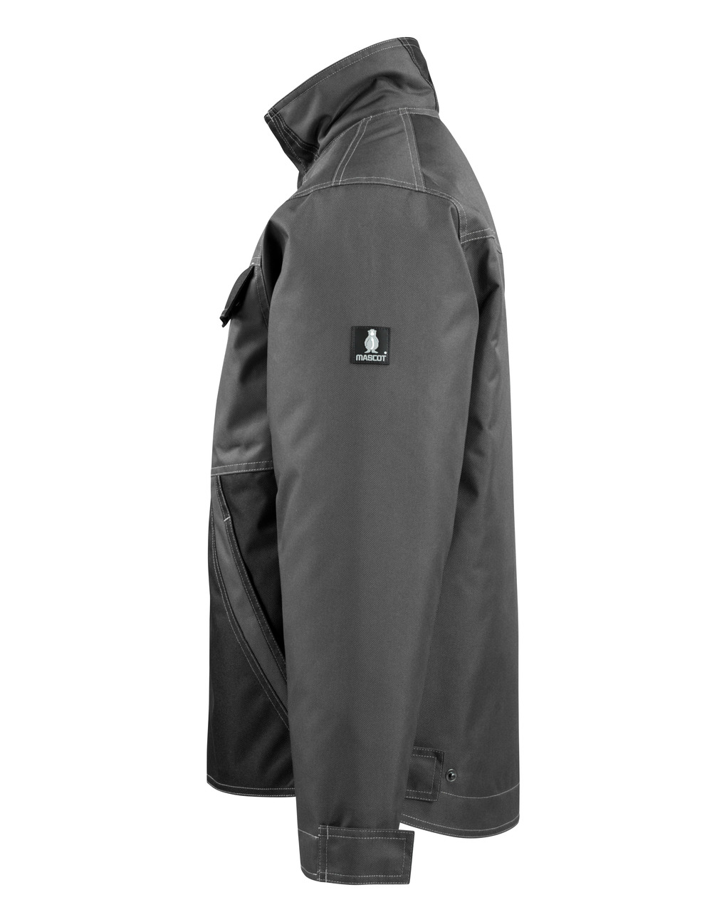 Winterjacke LIGHT Dunkelanthrazit/Schwarz L
