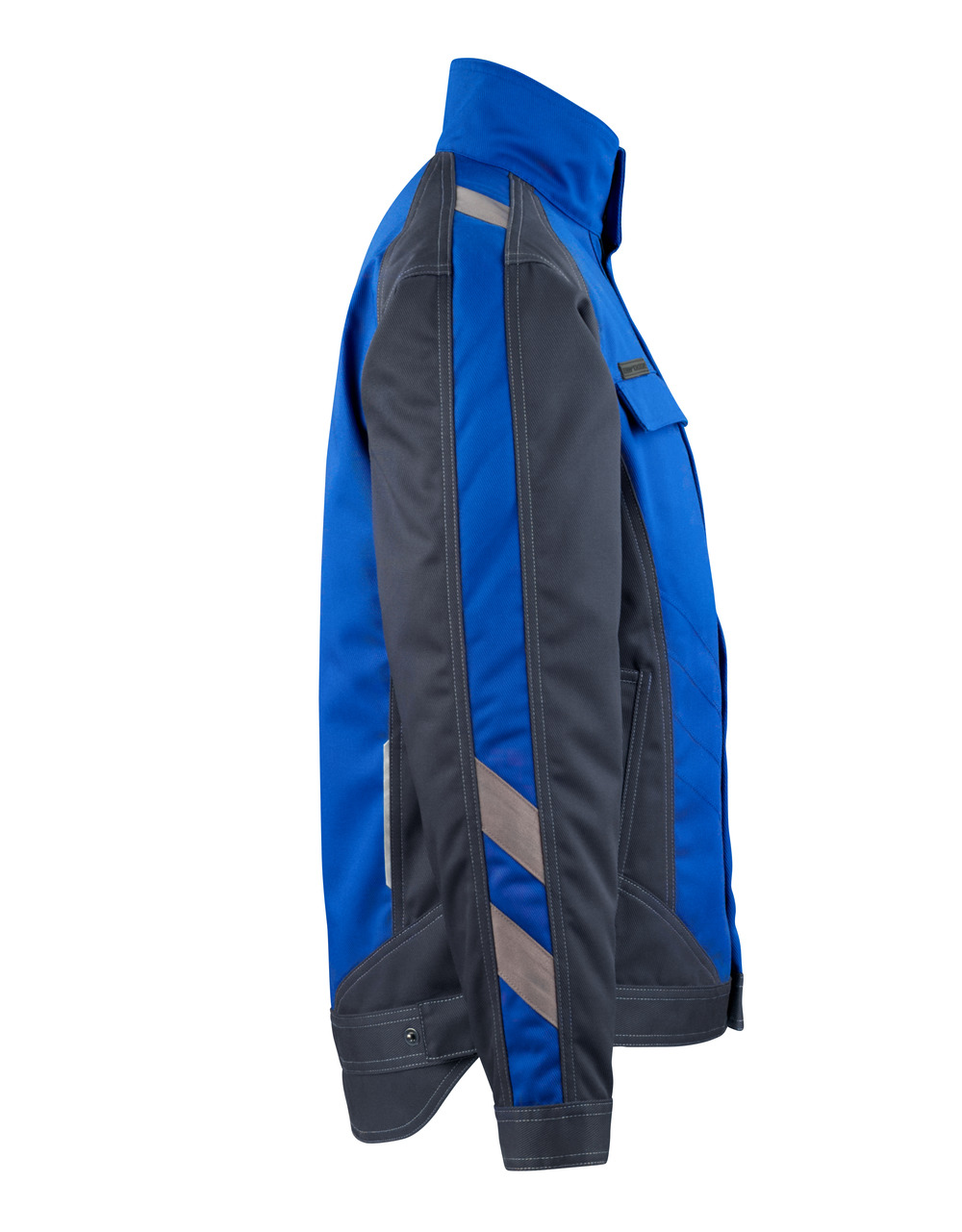 Jacke UNIQUE Kornblau/Schwarzblau L