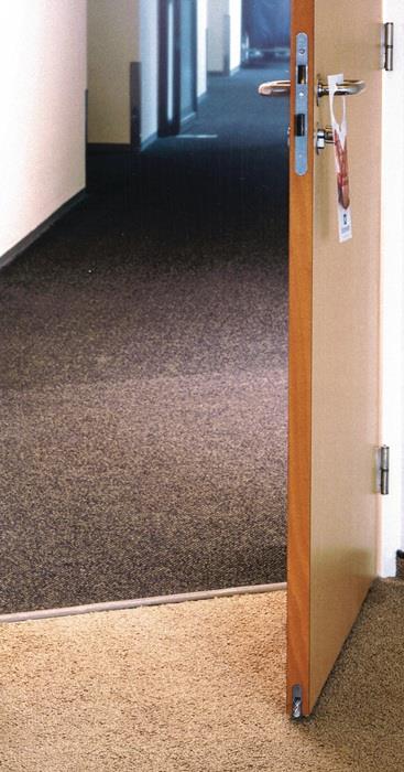 Türdichtung EllenMatic Soundproof Omega DIY blank 1083 mm