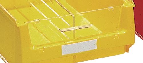 Frontscheibe f.Sichtlagerkasten MK2 PS glasklar 10St./Btl.TECWERK