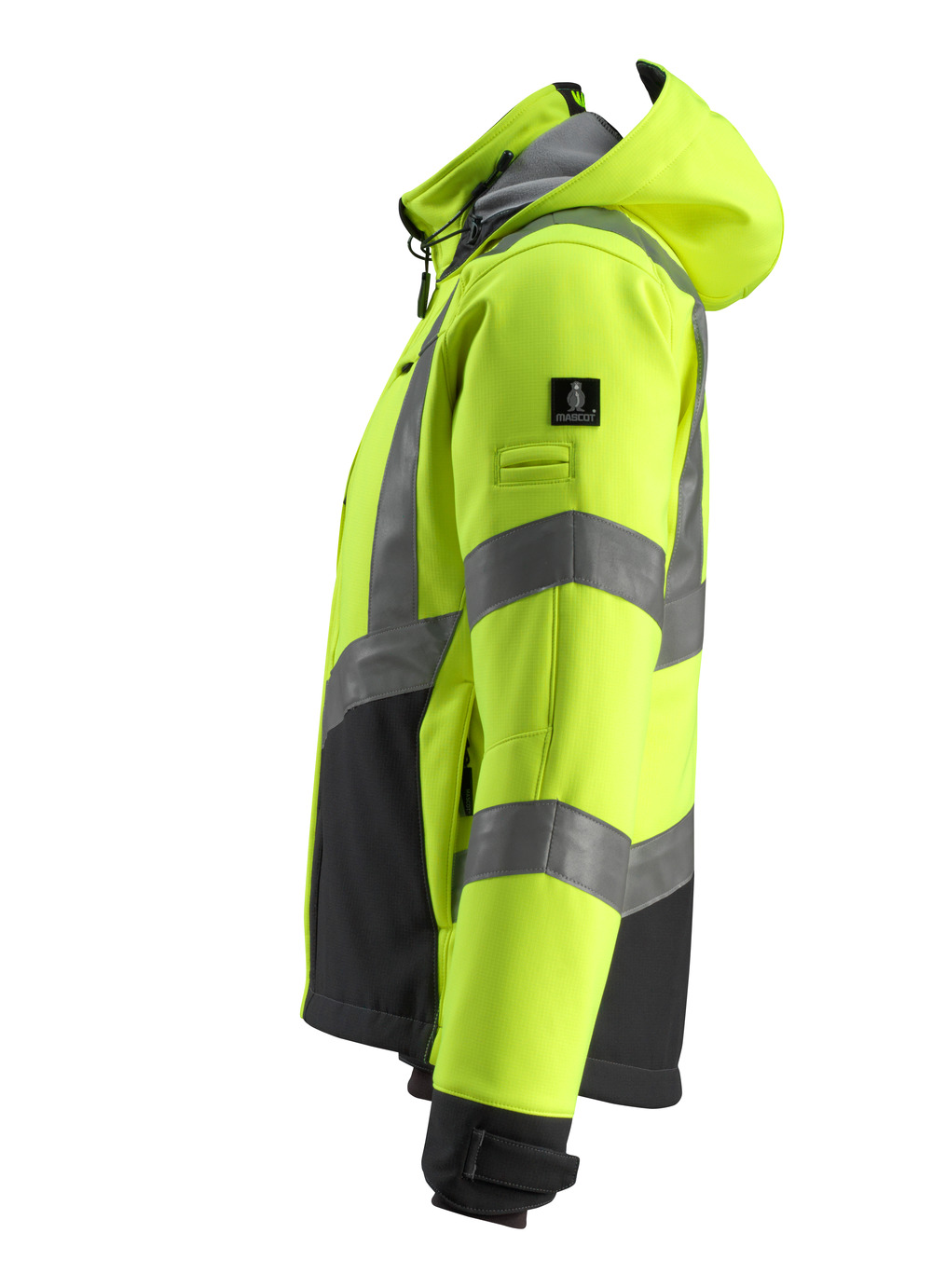 Softshelljacke SAFE SUPREME Hi-vis Gelb/Schwarz L