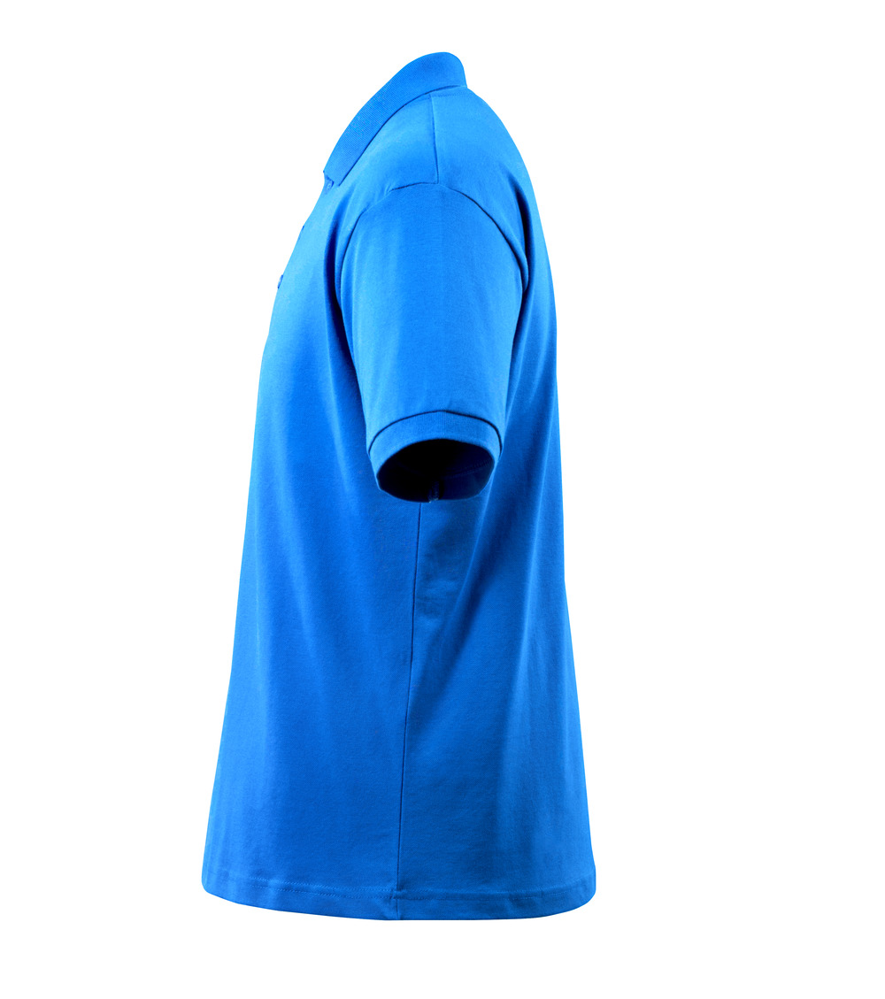 Polo-Shirt CROSSOVER Azurblau L