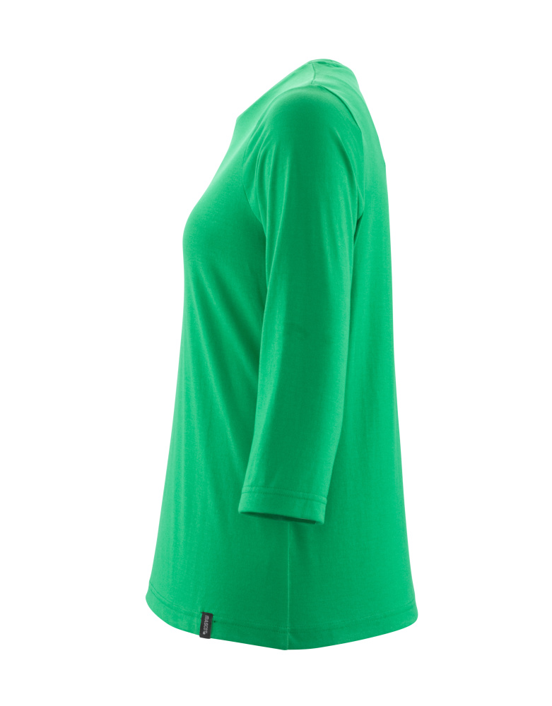 Damen-Passform T-Shirt CROSSOVER Grasgrün 3XLONE