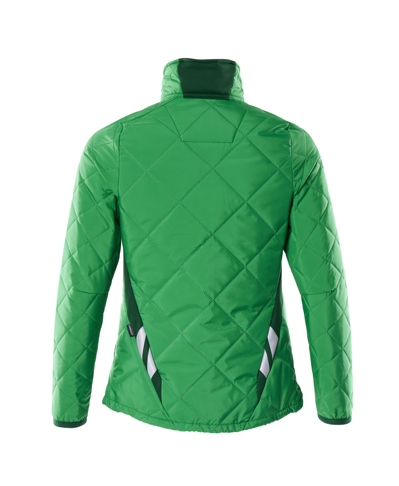 Damen-Passform Thermojacke ACCELERATE Grasgrün/Grün 5XL