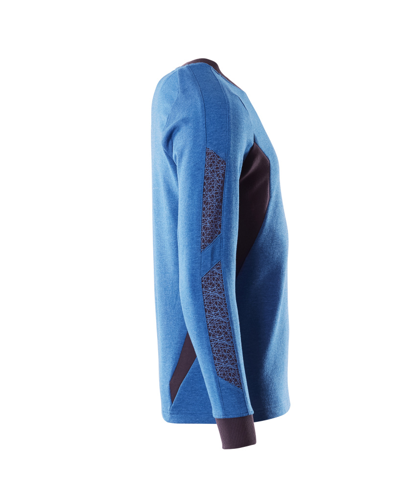 Sweatshirt ACCELERATE Azurblau/Schwarzblau 2XLONE