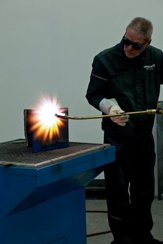 Wärmeinsatz STAR F-PMY Einsatzgr.10 L.420mm Propan,Methan,Mapp MESSER-CUTTING