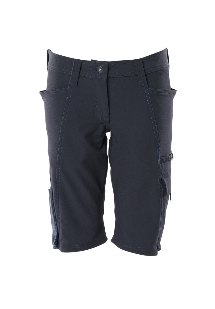 Damen-Passform PEARL Shorts ACCELERATE Schwarzblau C54