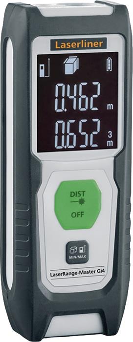Laserentfernungsmesser IP40 40 m 2 x AAA