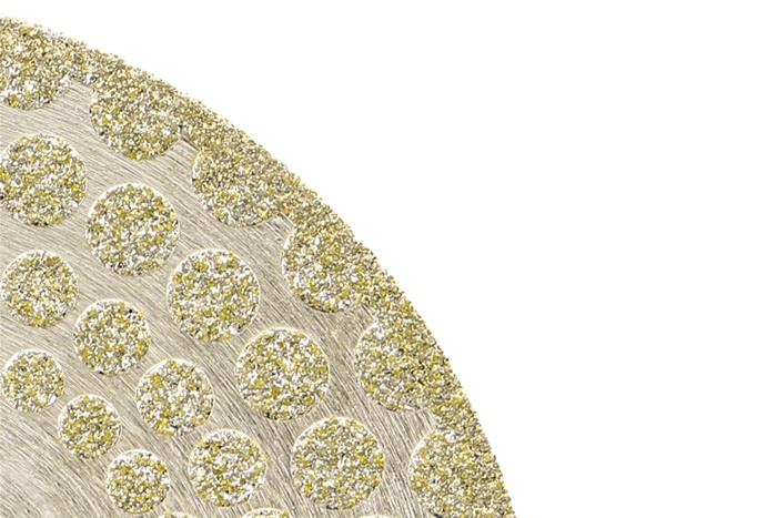 Diamanttrenn-/Schleifscheibe CGF750 Ø 125 mm Aufnahme M14 Segmenthöhe 68,5 mm Segmentstärke 2,8 mm Winkelschleifer MARCRIST