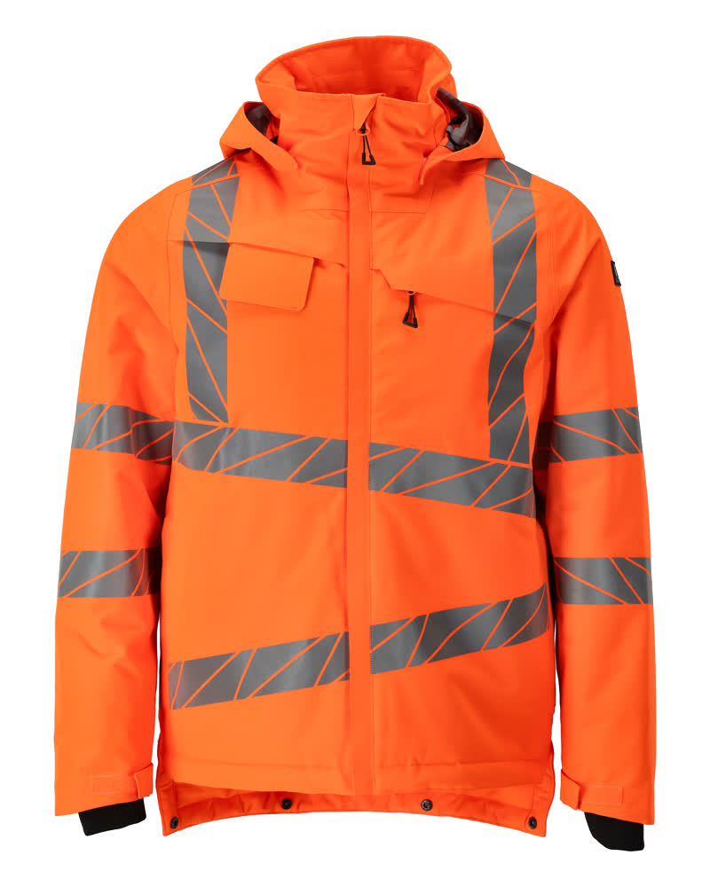 Winterjacke ACCELERATE SAFE Hi-vis Orange XS