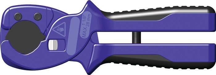 Schlauchschere für Rohre Ø 28 mm Magnesium-Druckguss PROMAT