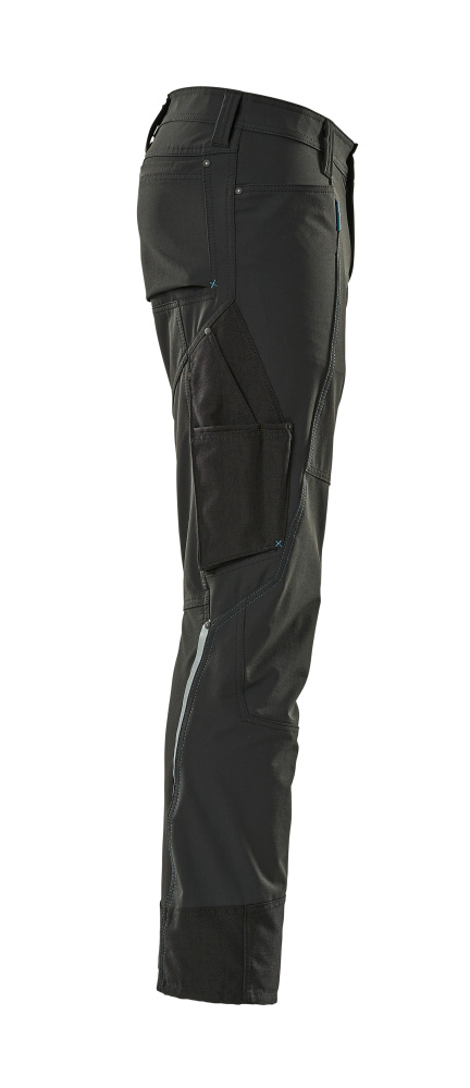 Hose ADVANCED Schwarz 82C50