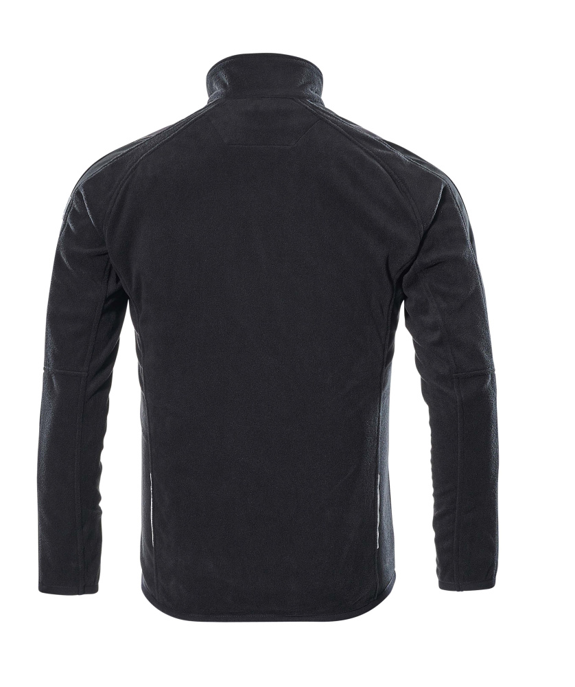 Fleecejacke UNIQUE Schwarz S