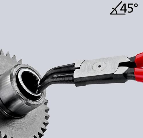 Sicherungsringzange J 22 f.Bohrungen D.19-60mm KNIPEX