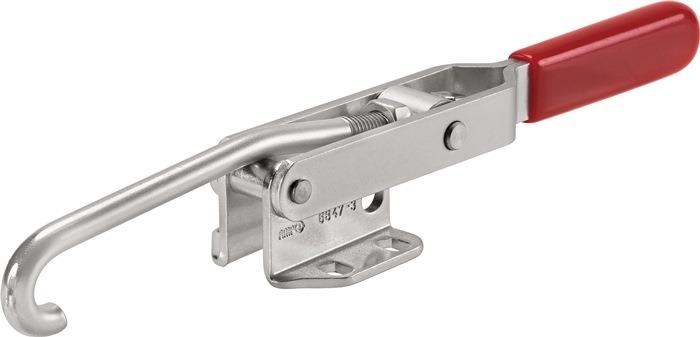 Verschlussspanner Nr. 6847NI horizontal 1 1 kN 8 mm 111 mm 35 mm 15-24 / 34-42 mm 22,7 mm 15-23 / 34-42 mm