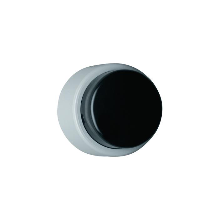 Wandtürpuffer 90 tiefschwarz 90