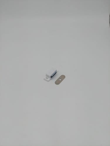 Magnetschnäpper Ku.weiß 2kg M-Beschläge