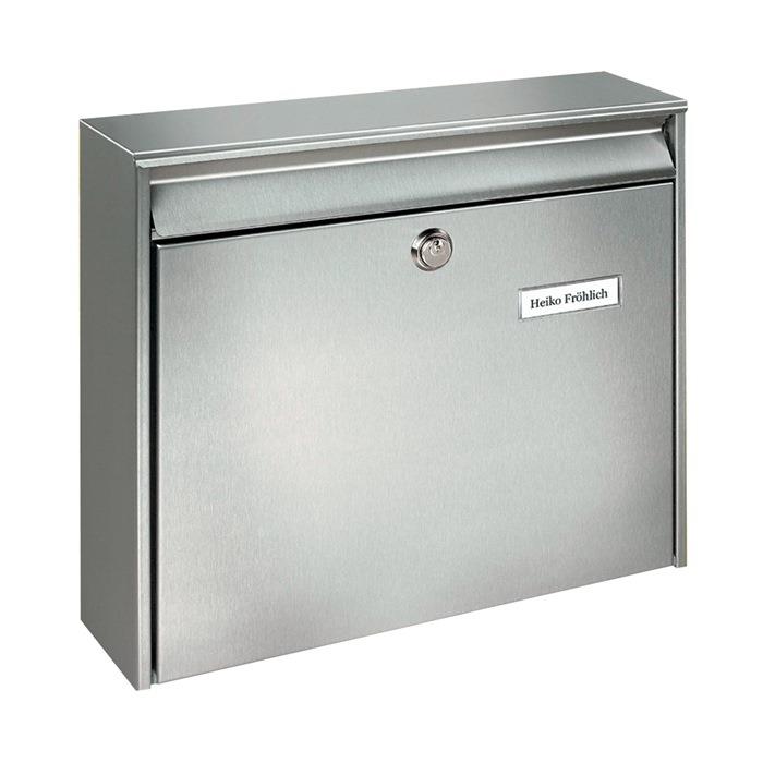 Briefkasten Borkum 3877 Ni 322 mm