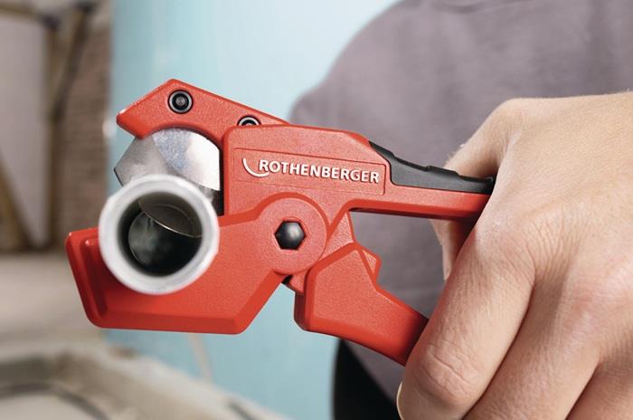 Kunststoffschere ROCUT 26 MSR 0 - 26 mm MSR/PEX ROTHENBERGER