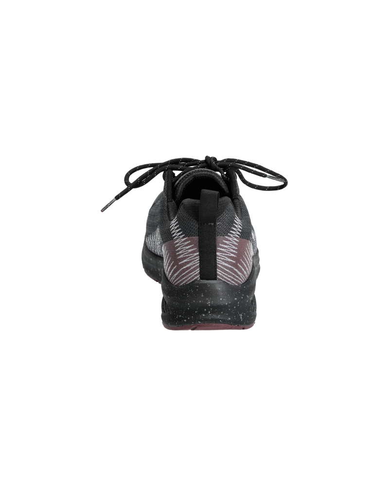 Sicherheitsschuhe FOOTWEAR CUSTOMIZED Anthrazitgrau/Bordeaux 1039