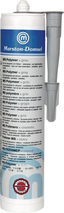 Kleb und Dichtstoff MD MS Polymer Kartusche grau 440 g