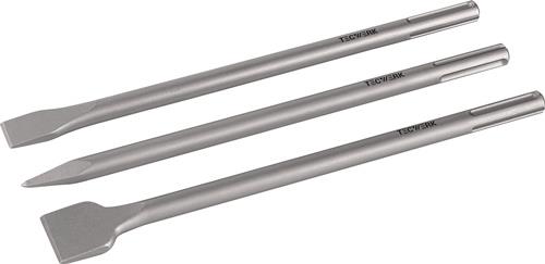 Einsteckwerkzeugset SDS-max 3-tlg.L.400mm TECWERK
