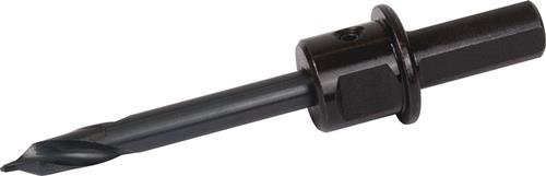 Aufnahmeschaft 6-KT m.Zentrierbohrer HM-Lochsägen 64-100mm TECWERK