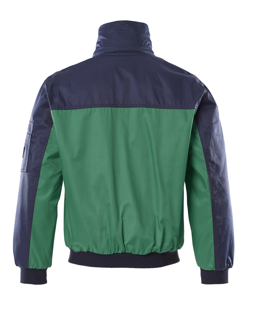 Pilotjacke IMAGE Grün/Marine XS